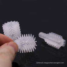Medical Grade Silicone Bottle Cleaning Brush